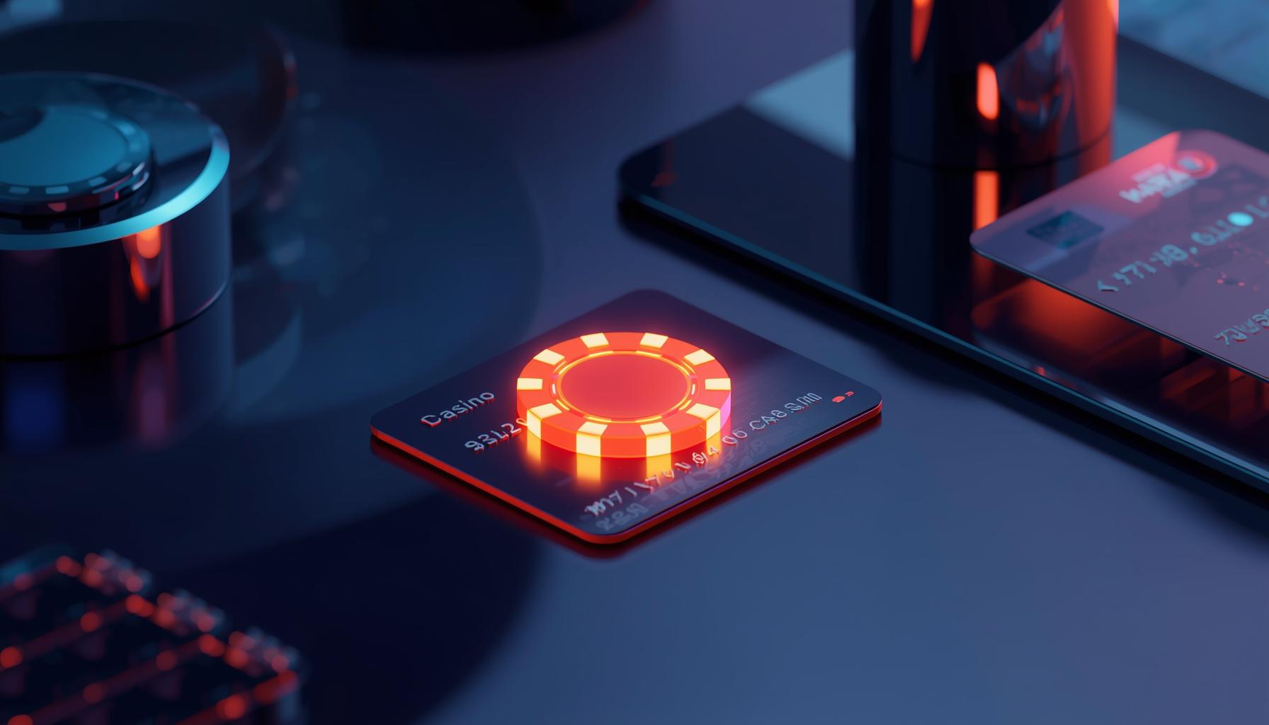 Einzahlungen und Abhebungen im Desktop Casino