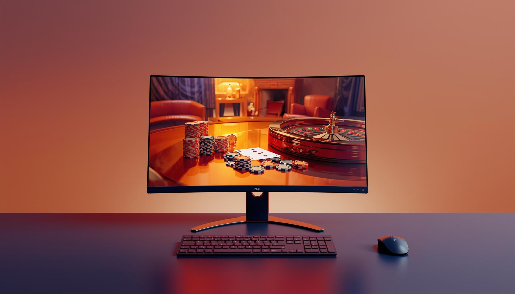 Wie man sicher im Desktop Casino spielt